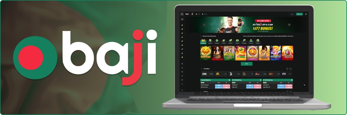 Baji Live Bangladesh Online Casino and Bookmaker